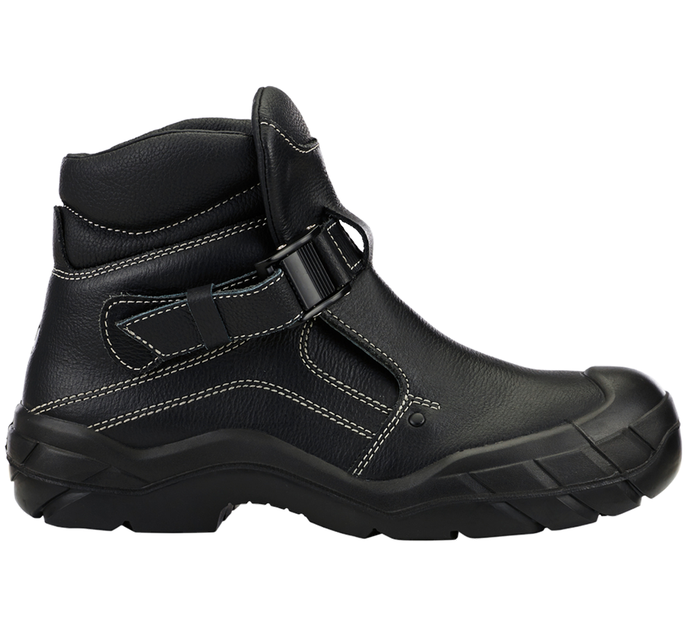 Primary image Welder's safety boots e.s. Pleione black