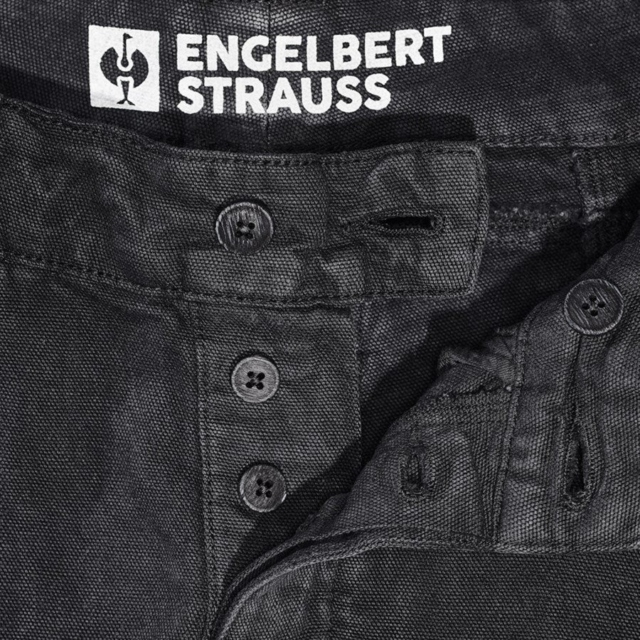 Detailed image Shorts e.s.botanica natureblack