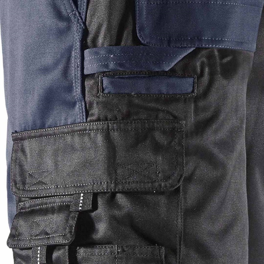 Detailed image Short e.s.image navy/black