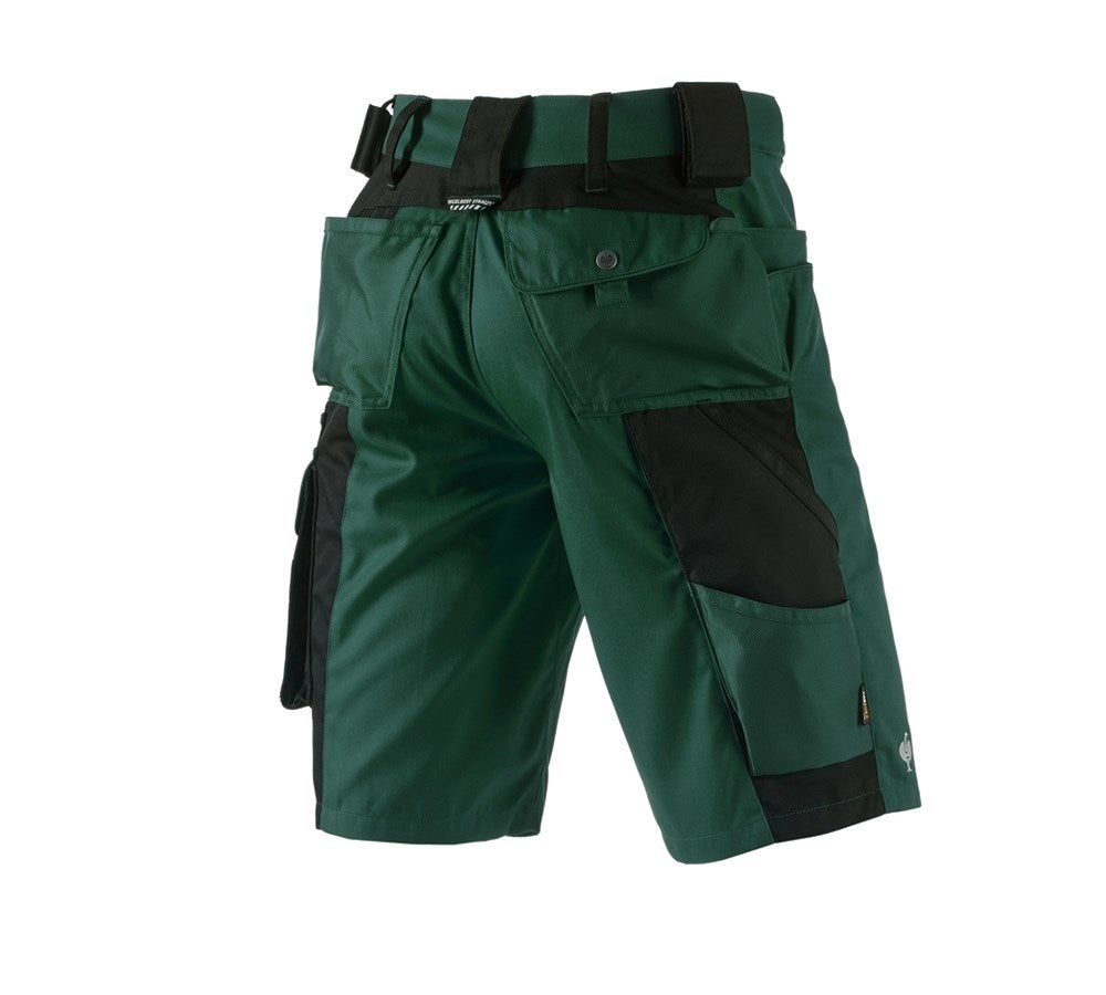 Secondary image Shorts e.s.motion green/black