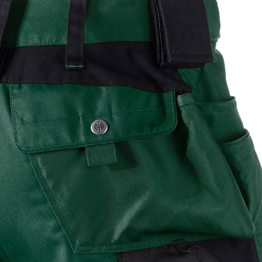 Detailed image Shorts e.s.motion green/black