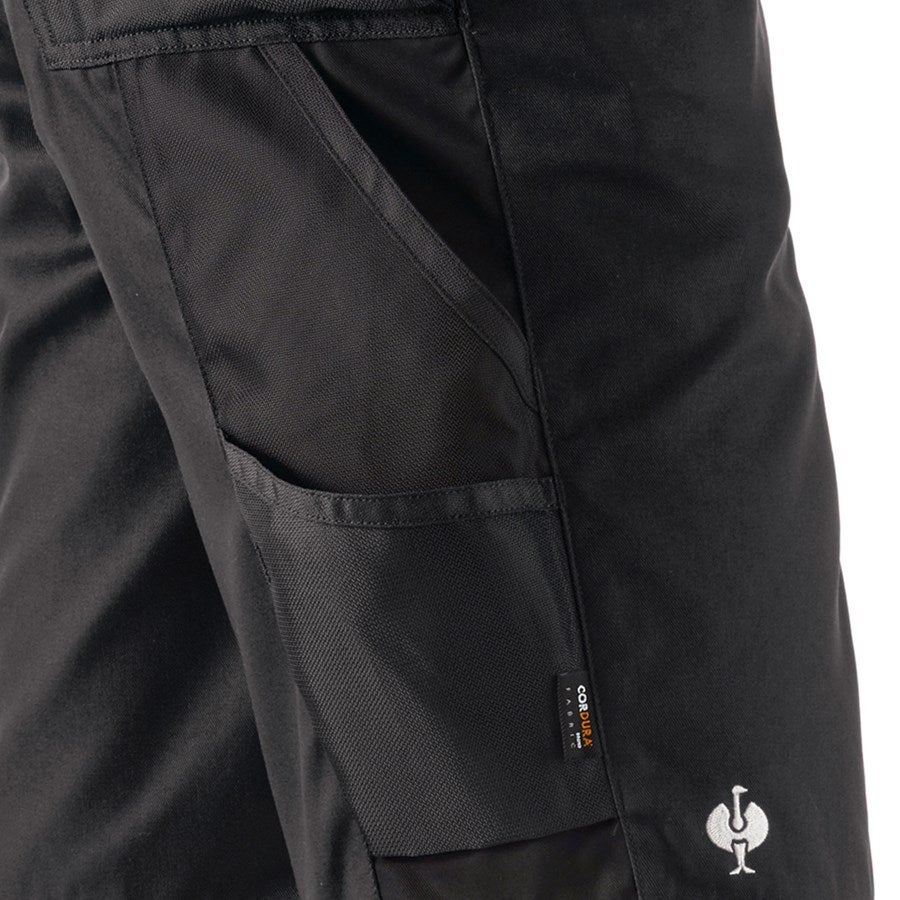 Detailed image Shorts e.s.motion black