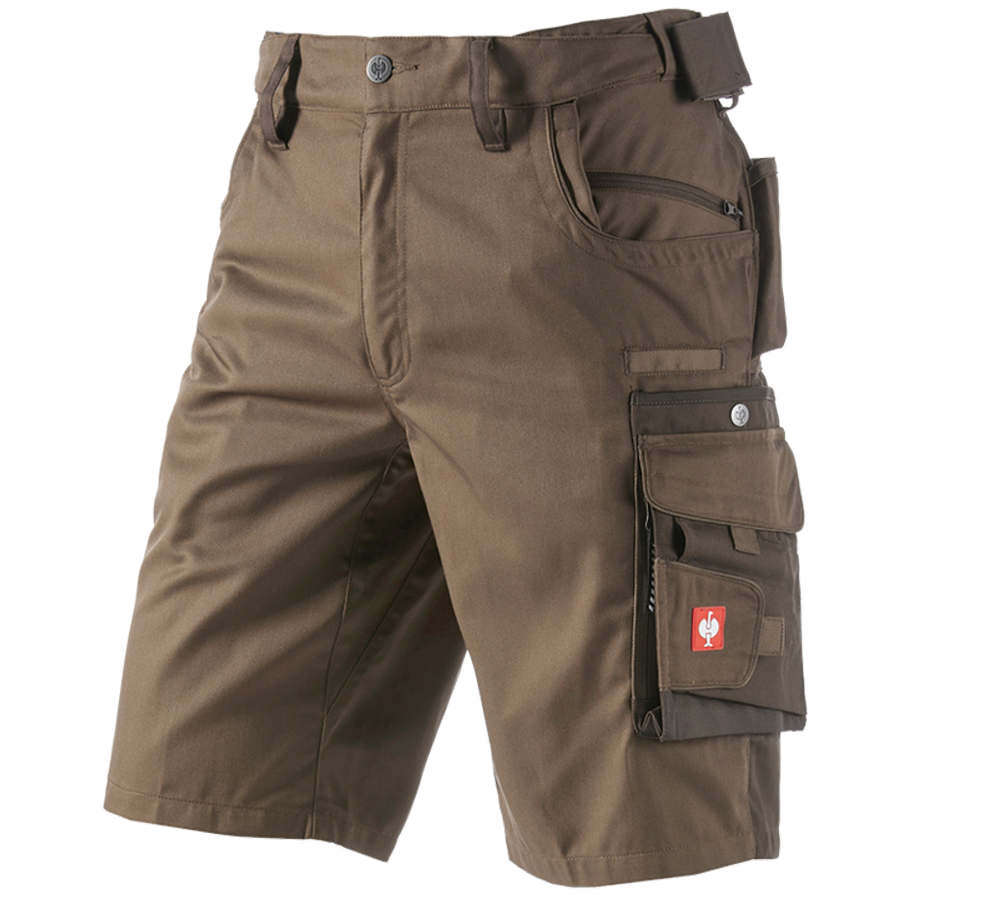 Primary image Shorts e.s.motion hazelnut/chestnut