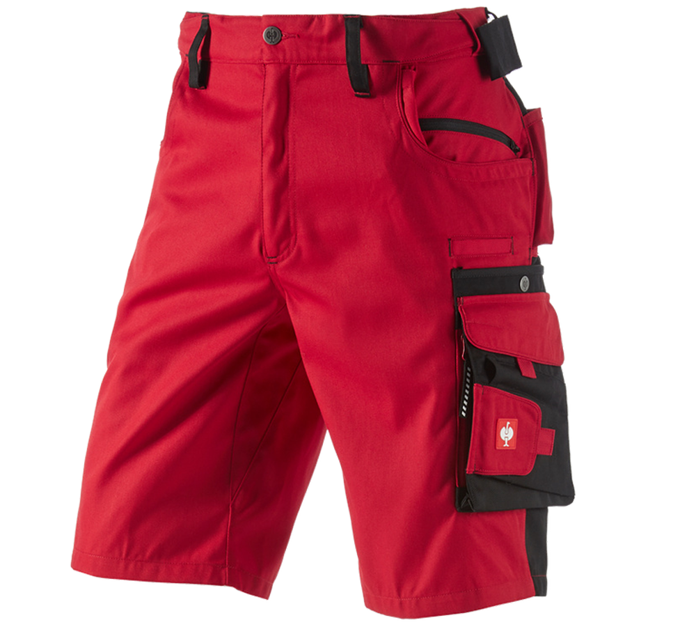 Primary image Shorts e.s.motion red/black