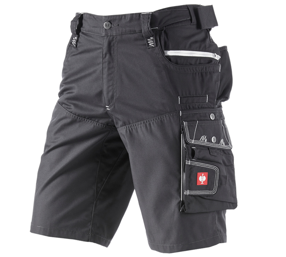 Primary image Shorts e.s.motion Summer tar/graphite/cement