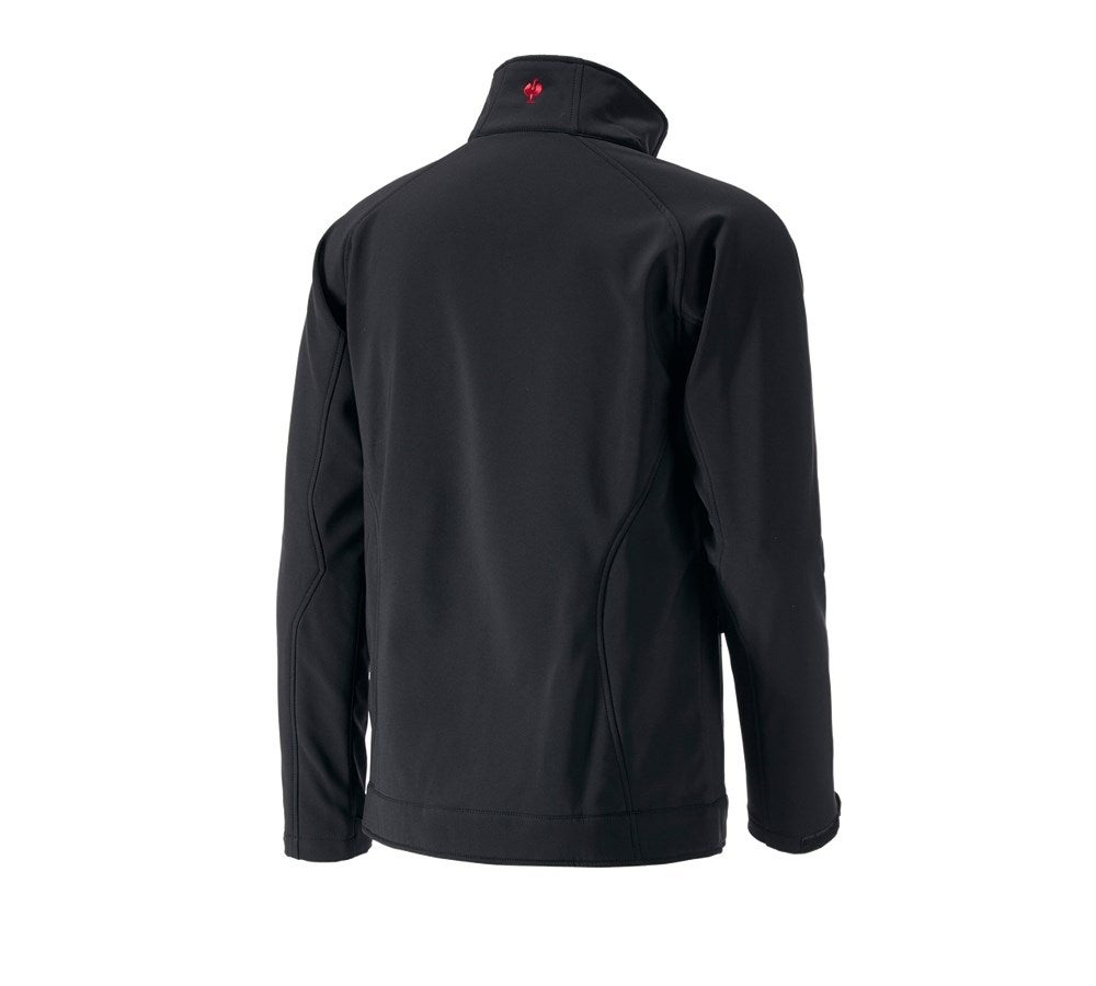 Secondary image Softshell Jacket dryplexx® softlight black