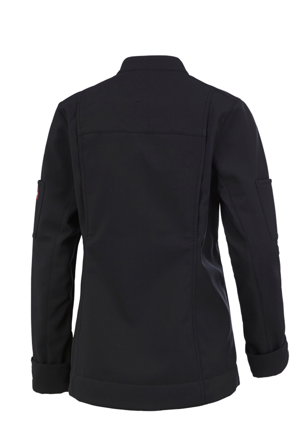 Secondary image Softshell jacket e.s.fusion, ladies' black
