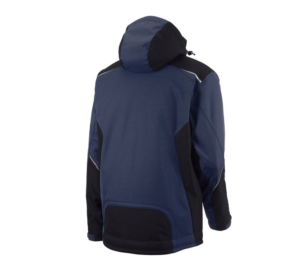 Secondary image Softshell jacket e.s.motion navy/black