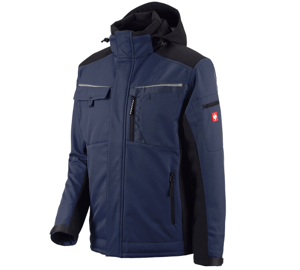 Primary image Softshell jacket e.s.motion navy/black