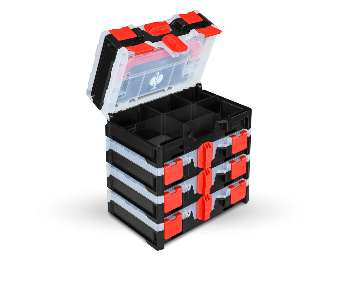 Additional image 3 Socket wrench set pro 1/4 in STRAUSSbox mini 