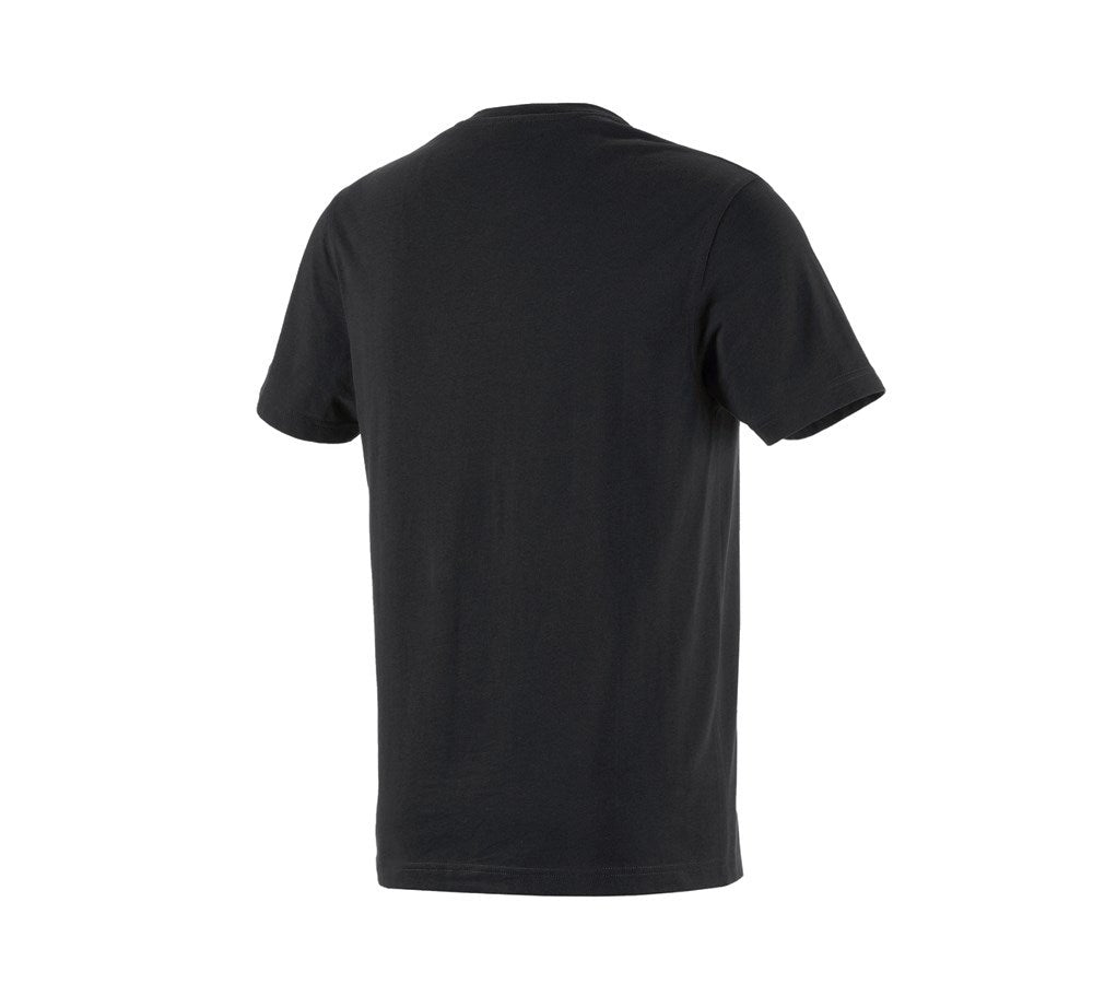 Secondary image T-Shirt e.s.industry black