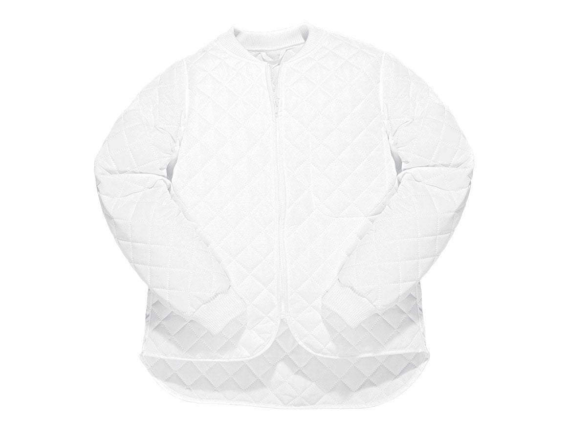 Primary image Thermal jacket Amsterdam white