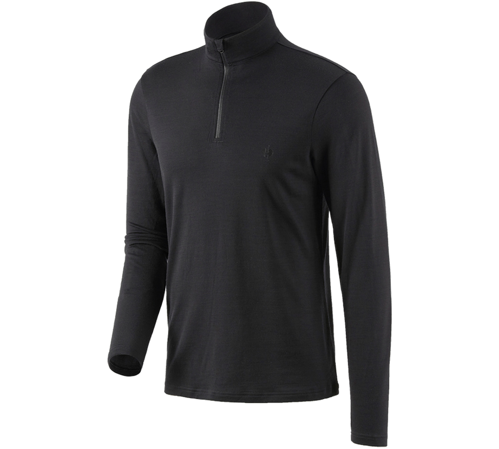 Primary image Troyer Merino e.s.trail black