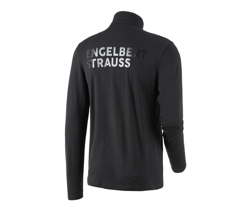 Secondary image Troyer Merino e.s.trail black