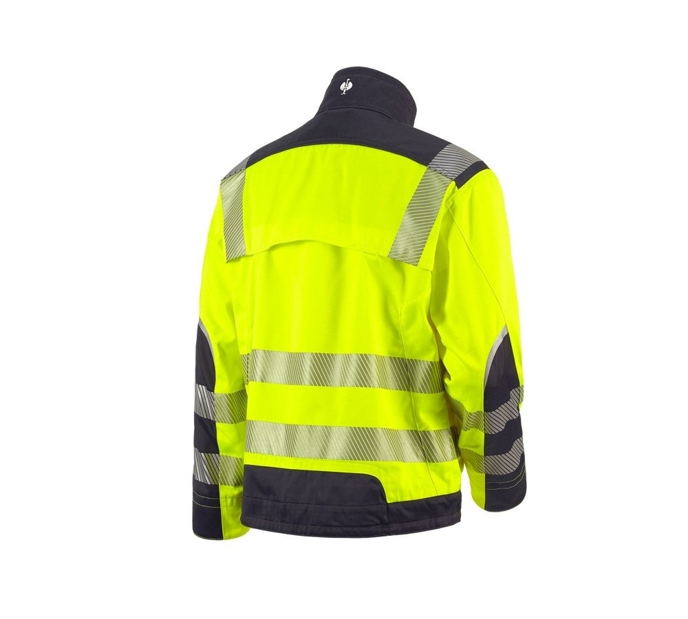 Secondary image High-vis jacket e.s.motion high-vis yellow/anthracite