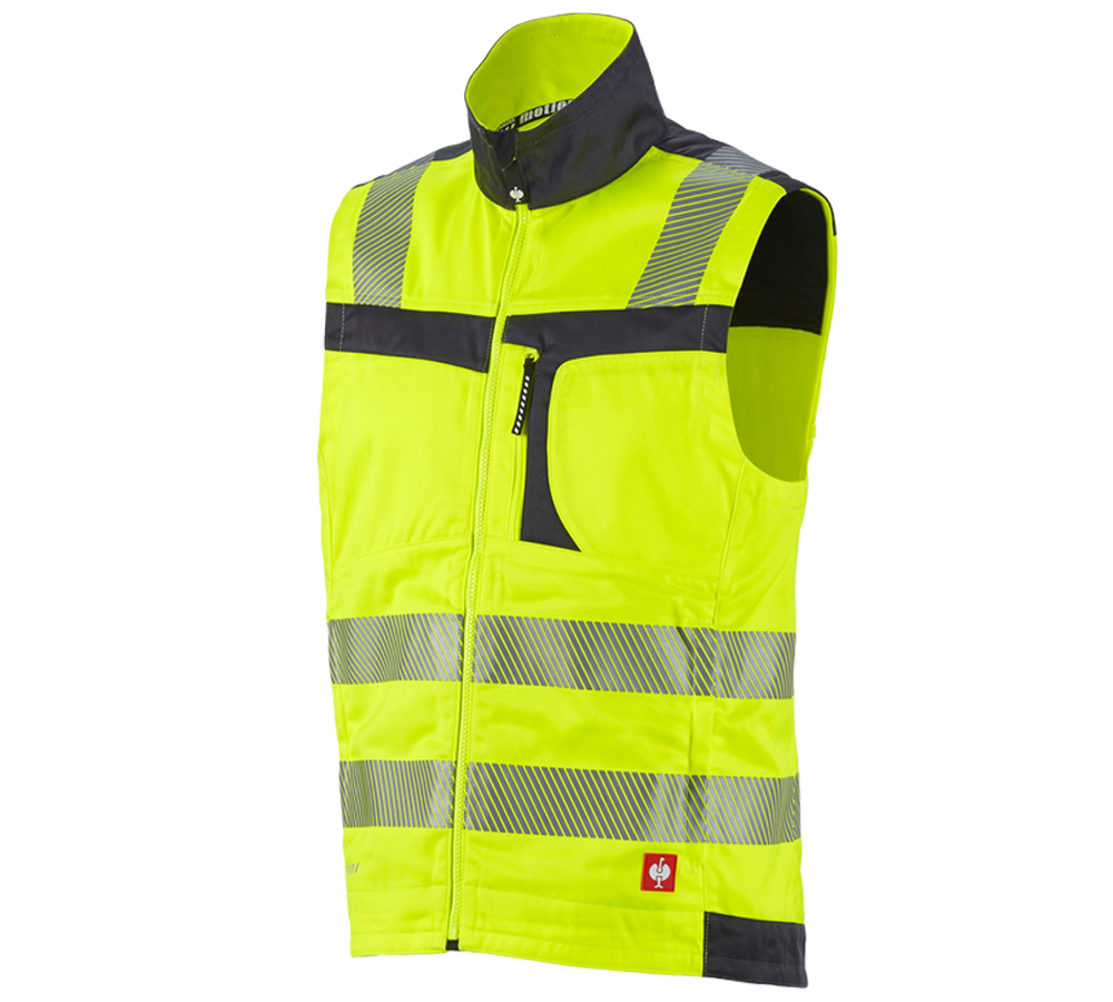 Primary image High-vis bodywarmer e.s.motion high-vis yellow/anthracite