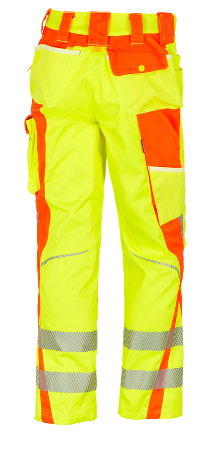 Secondary image High-vis trousers e.s.motion 2020 winter high-vis yellow/high-vis orange