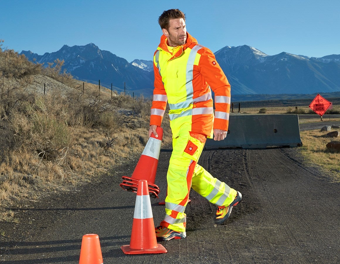 Additional image 1 High-vis trousers e.s.motion 2020 winter high-vis yellow/high-vis orange