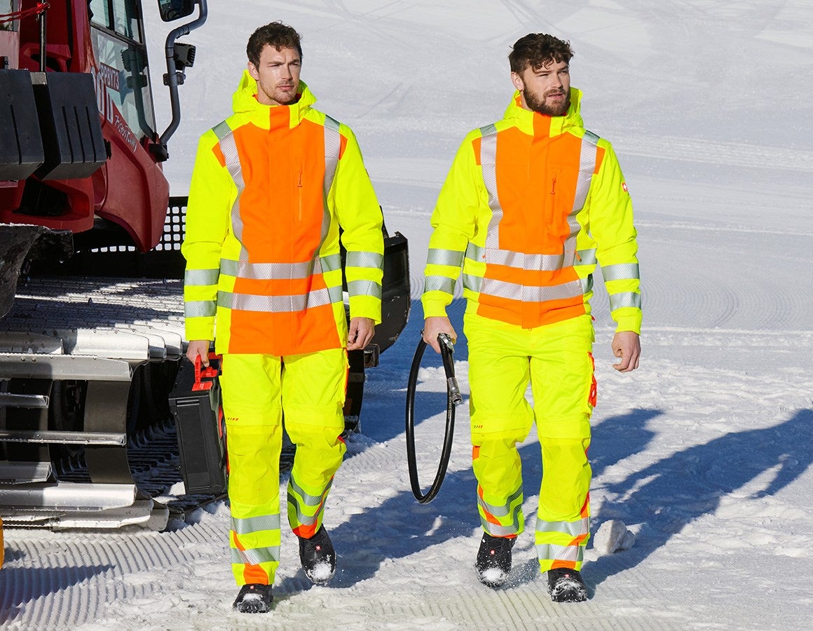 Additional image 5 High-vis trousers e.s.motion 2020 winter high-vis yellow/high-vis orange