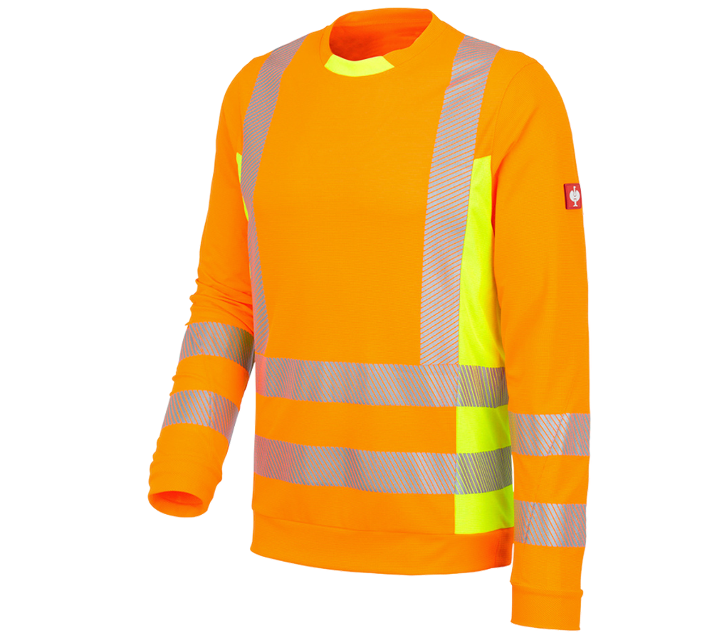 Primary image High-vis functional long sleeve e.s.motion 2020 high-vis orange/high-vis yellow