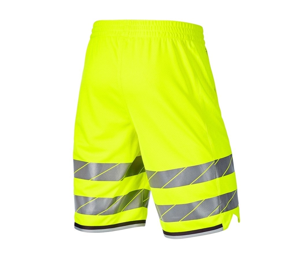 Secondary image High-vis functional shorts e.s.ambition high-vis yellow/anthracite