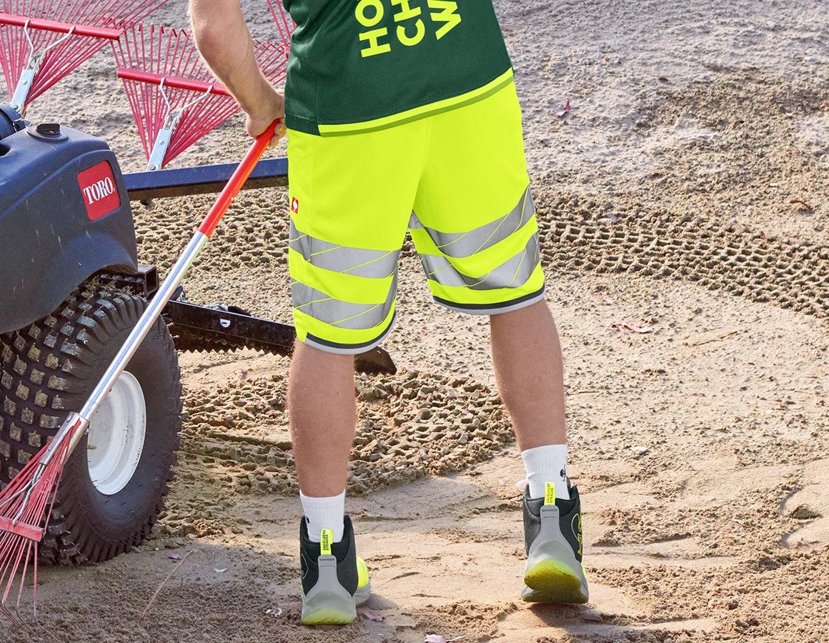 Additional image 5 High-vis functional shorts e.s.ambition high-vis yellow/anthracite