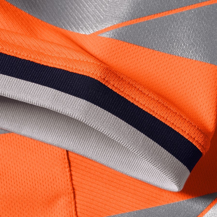 Detailed image High-vis functional t-shirt e.s.ambition high-vis orange/navy