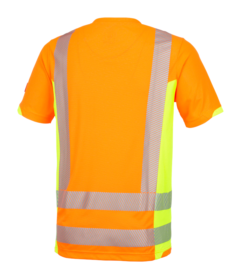 Secondary image High-vis functional T-Shirt e.s.motion 2020 high-vis orange/high-vis yellow