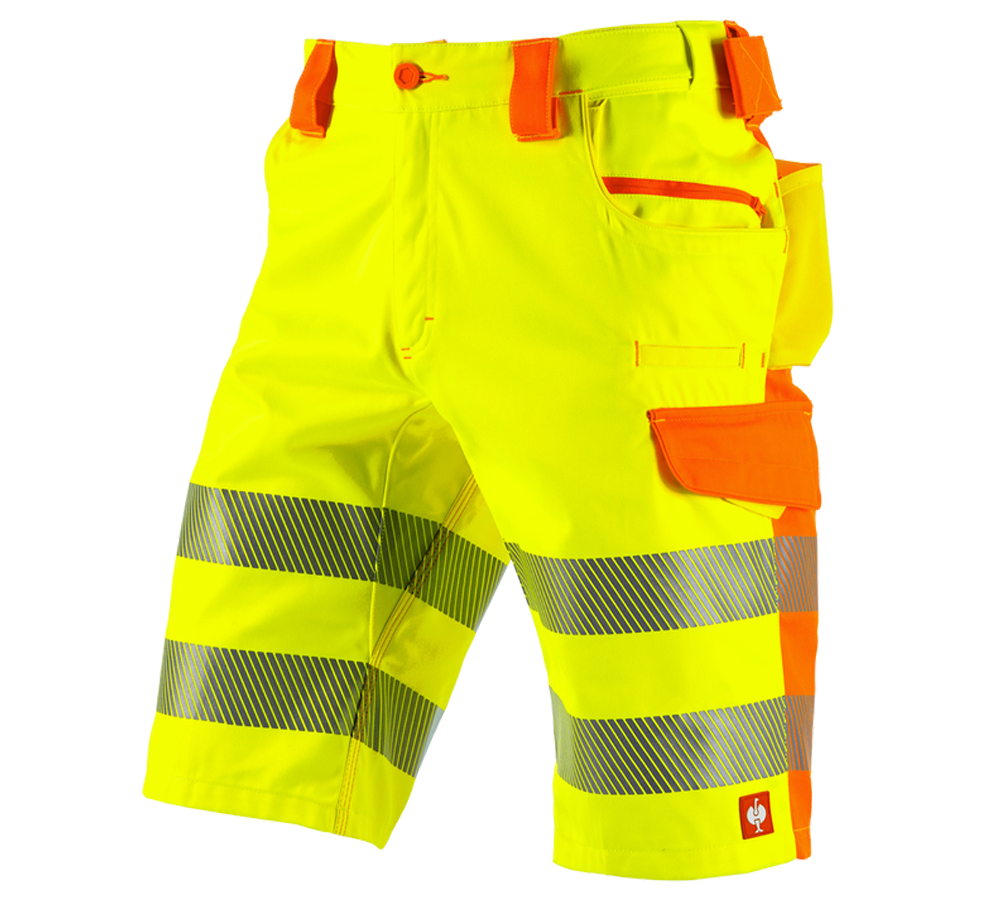 Primary image High-vis shorts e.s.motion 2020 high-vis yellow/high-vis orange
