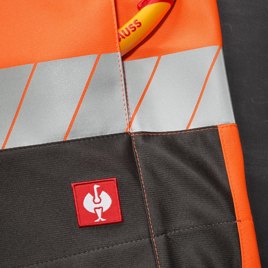 Detailed image High-vis bodywarmer e.s.motion 24/7 high-vis orange/anthracite