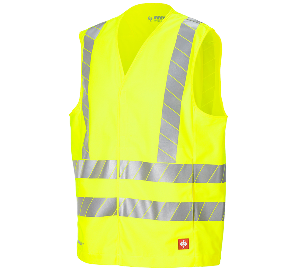 Primary image High-vis bodywarmer e.s.motion 24/7 uni high-vis yellow