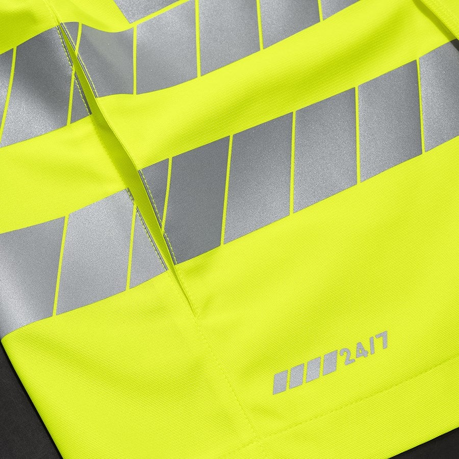 Detailed image High-vis bodywarmer e.s.motion 24/7 uni high-vis yellow