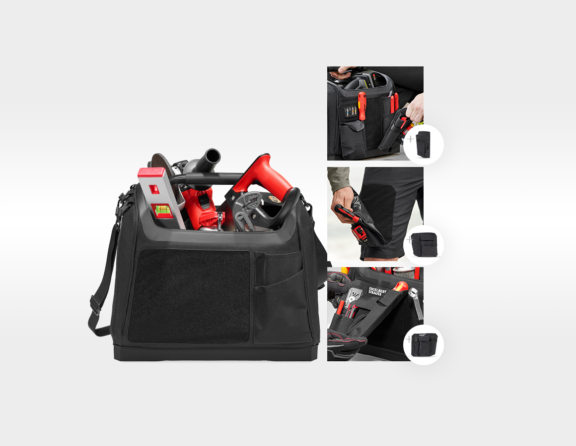 Additional image 3 Tool bag open e.s.tool concept black