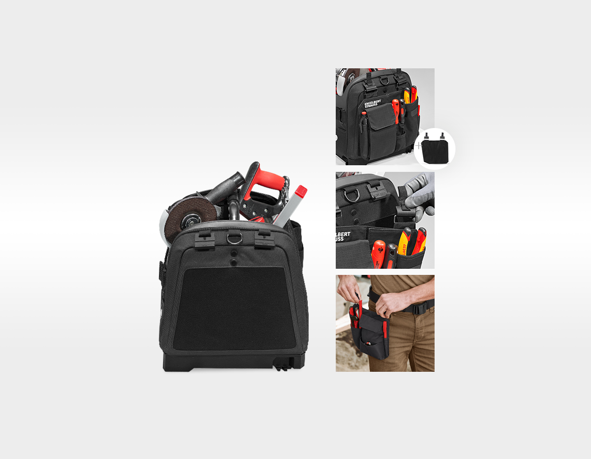 Additional image 5 Tool bag open e.s.tool concept black
