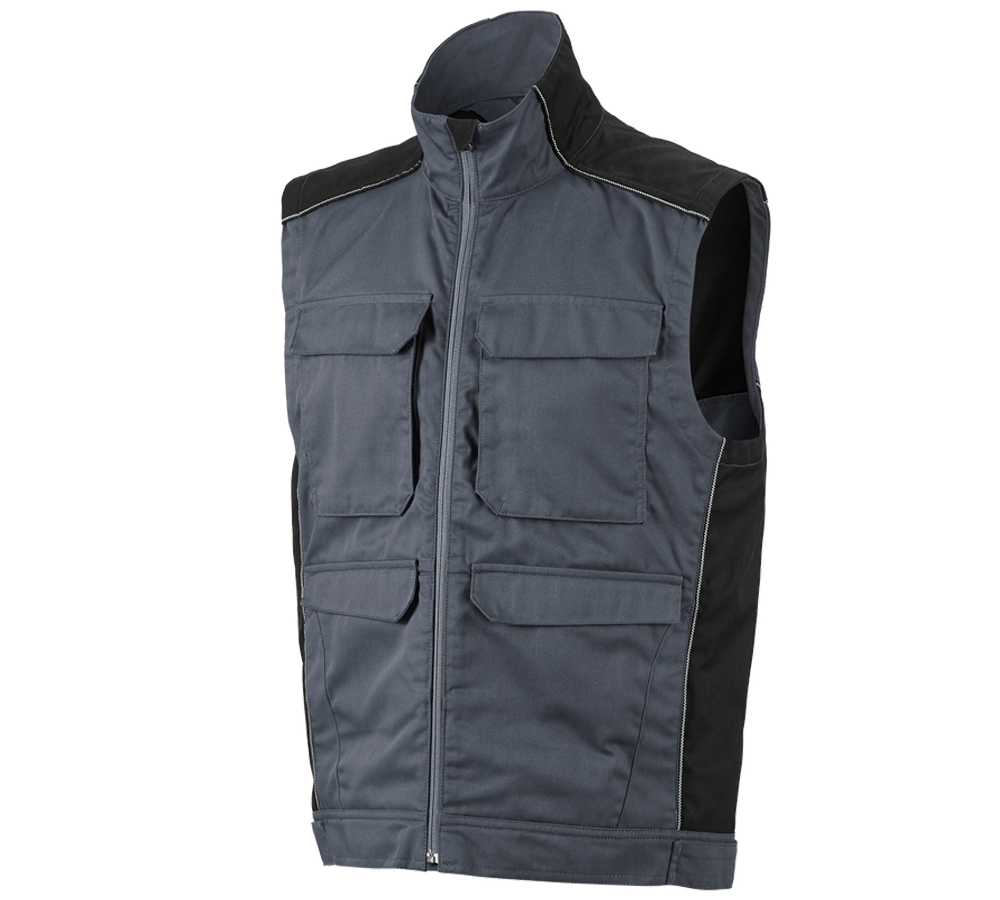 Primary image Bodywarmer e.s.active grey/black