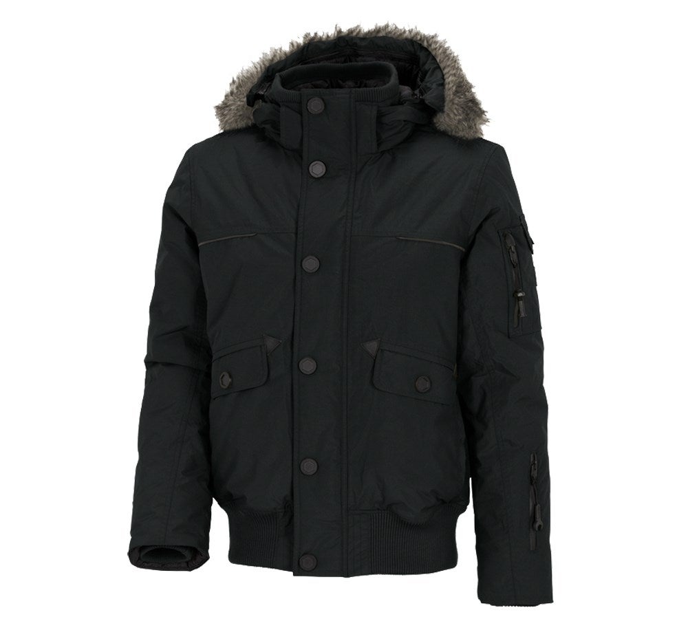 Primary image Winter blouson e.s.vision, men's black