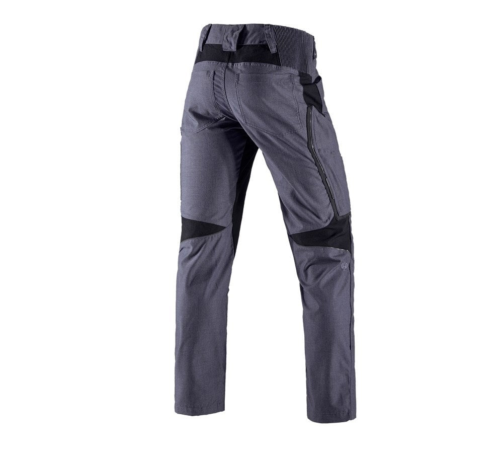 Secondary image Winter trousers e.s.vision pacific melange/black