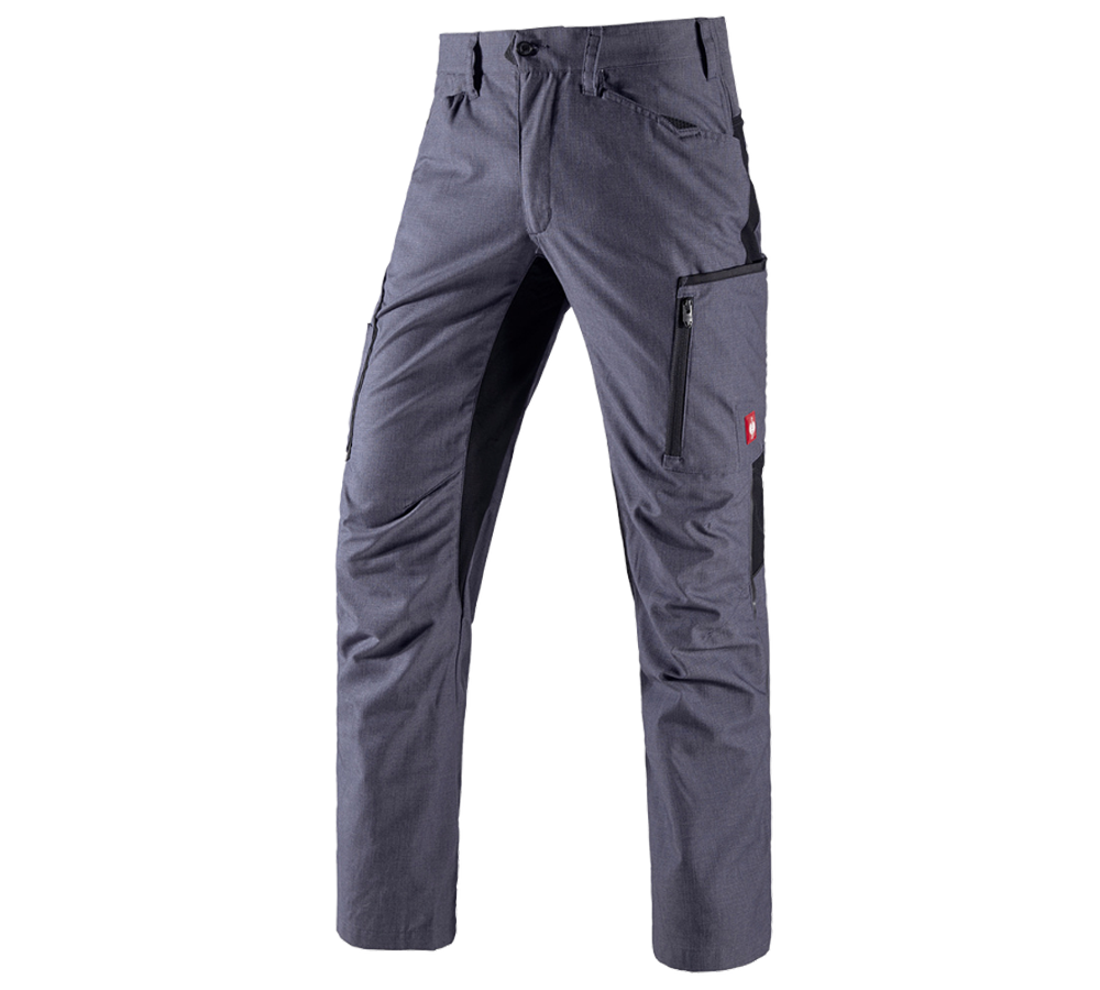 Primary image Winter trousers e.s.vision pacific melange/black