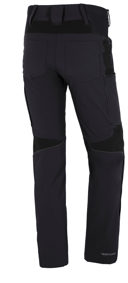 Secondary image Winter cargo trousers e.s.vision stretch, men's black