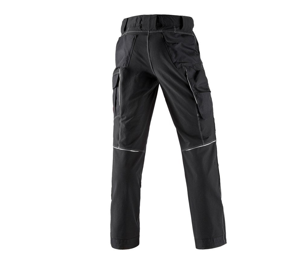 Secondary image Winter functional trousers e.s.dynashield black