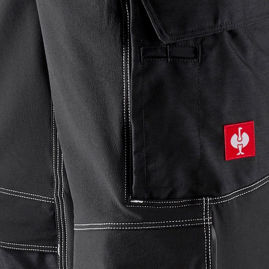 Detailed image Winter functional trousers e.s.dynashield black