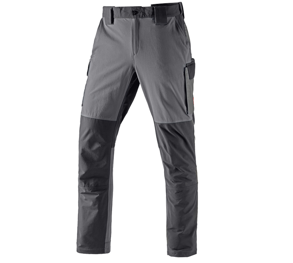 Primary image Winter functional cargo trousers e.s.dynashield cement/graphite