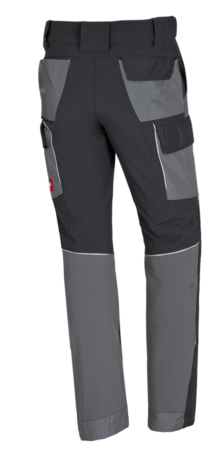 Secondary image Winter functional cargo trousers e.s.dynashield cement/graphite