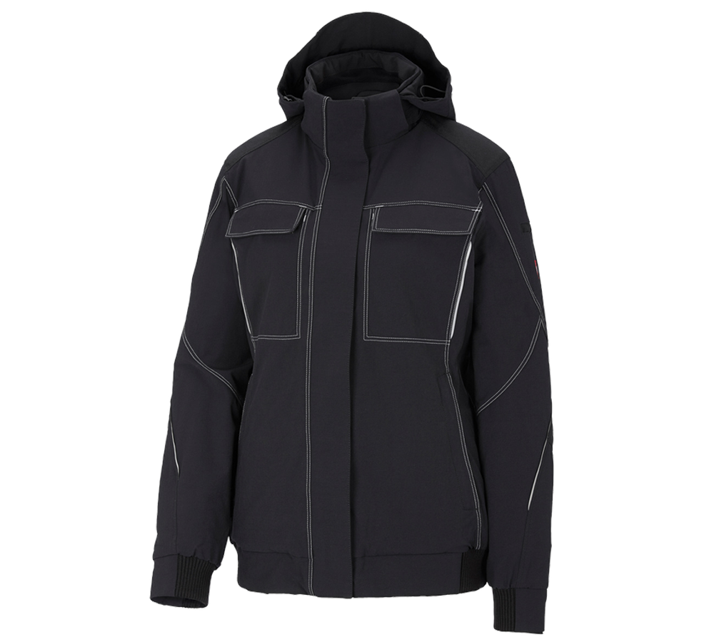 Primary image Winter functional jacket e.s.dynashield, ladies' black