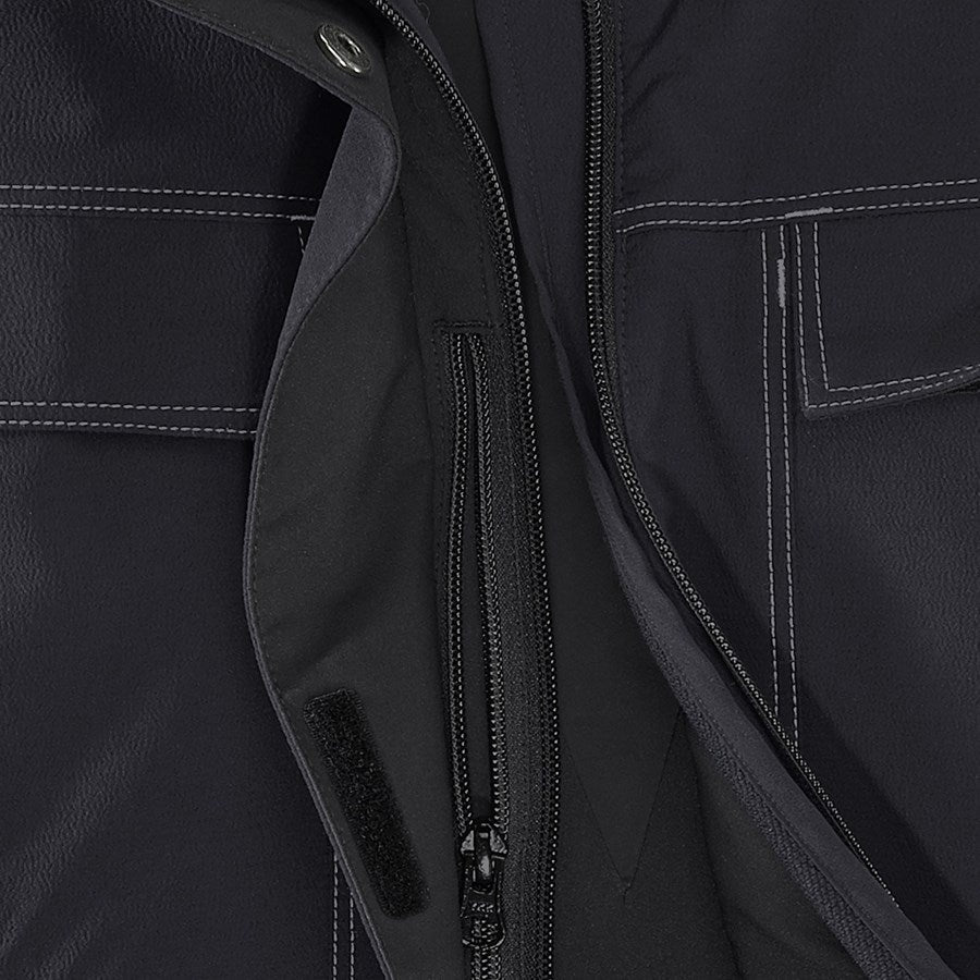 Detailed image Winter functional jacket e.s.dynashield, ladies' black