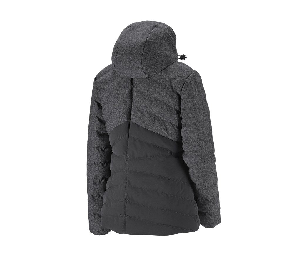 Secondary image Winter jacket e.s.motion ten, ladies' oxidblack