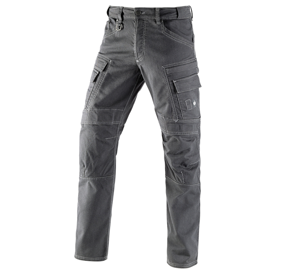 Primary image Worker cargo trousers e.s.vintage pewter