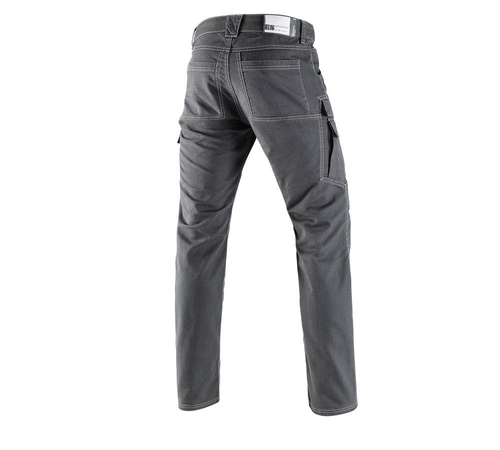 Secondary image Worker cargo trousers e.s.vintage pewter