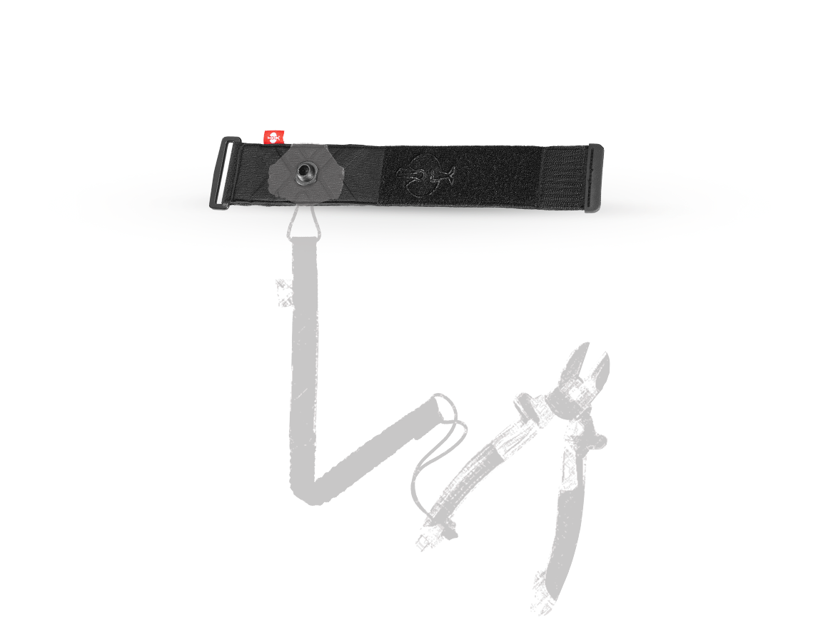 Primary image Wrist band tool leash e.s.tool concept black