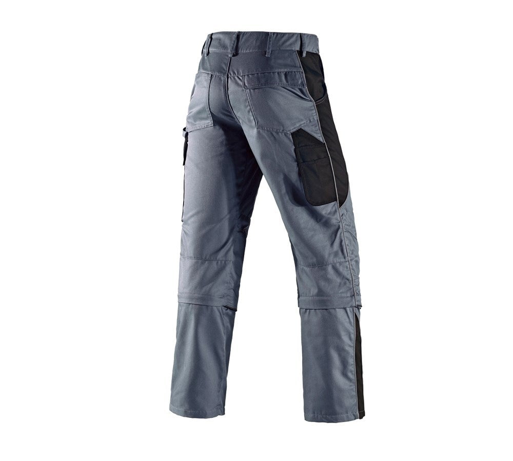 Secondary image Zip-Off trousers e.s.active grey/black